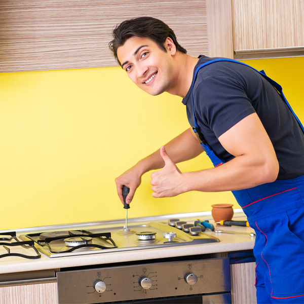 can you provide references from satisfied stove repair customers in Chester County South Carolina