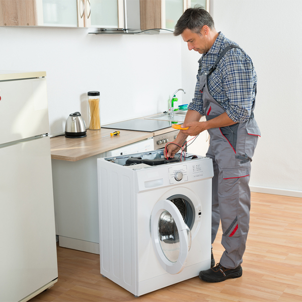 can you walk me through the steps of troubleshooting my washer issue in Chester County